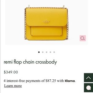 Kate Spade Remi Colorblock Flap Chain Crossbody